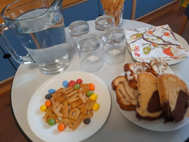 Tag der Offenen Tür Tisch