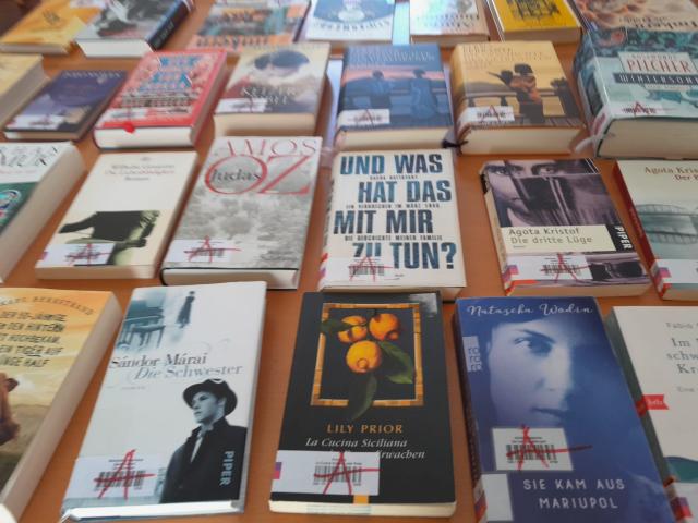 Tag der Offenen Tür Büchertisch