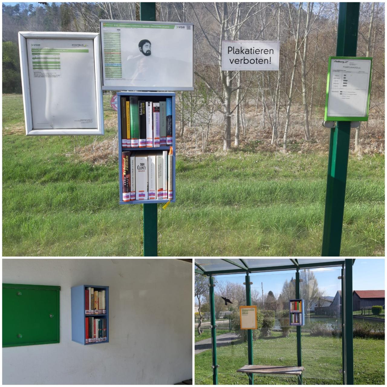Wartehäuschen
